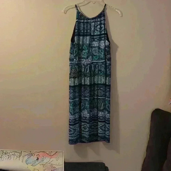 Enfocus studios size 8 sleeveless summer dress - Picture 4 of 4